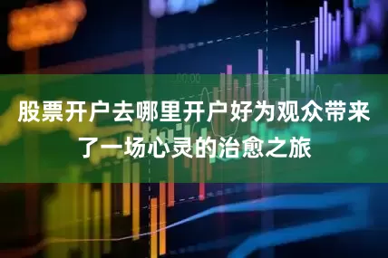 股票开户去哪里开户好为观众带来了一场心灵的治愈之旅